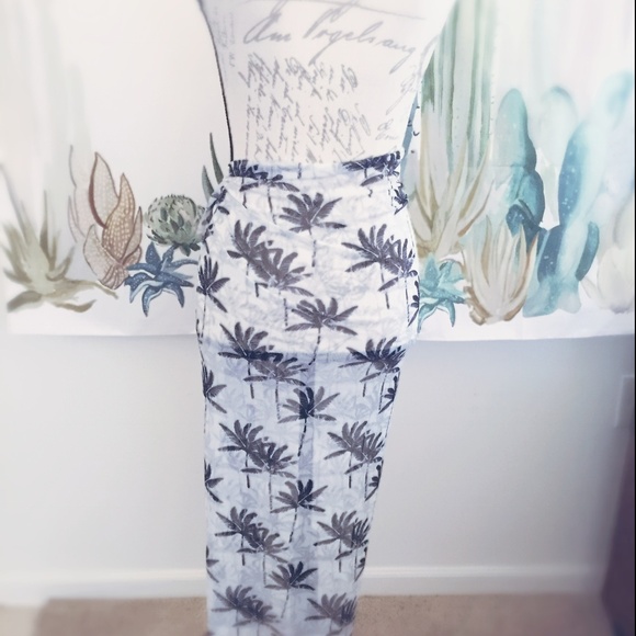 Nasty Gal Other - Nasty Gal NWT Swimsuit Coverup Tropical White